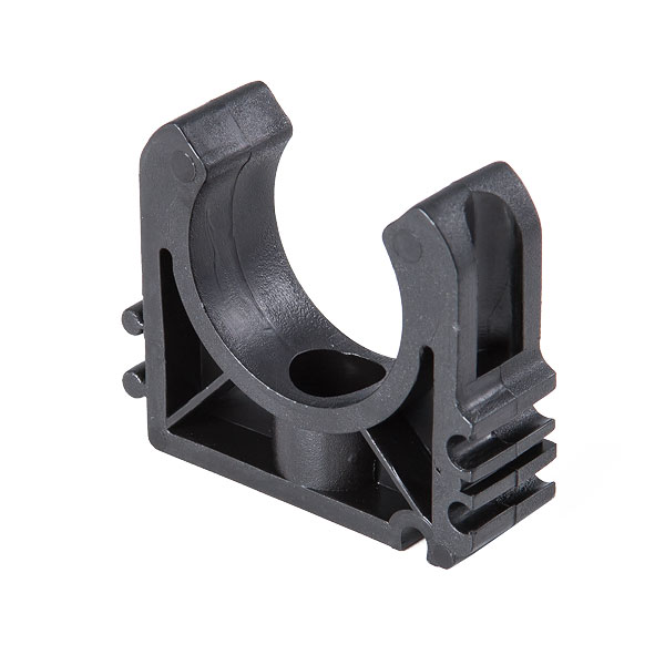 PVC Rohrschelle 32mm Distanzhalter