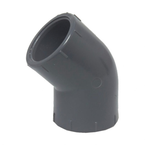 PVC-U Winkel 16mm 45 Grad
