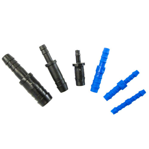 Schlauchverbinder 1x 6mm, 1x 8mm Anschlüsse